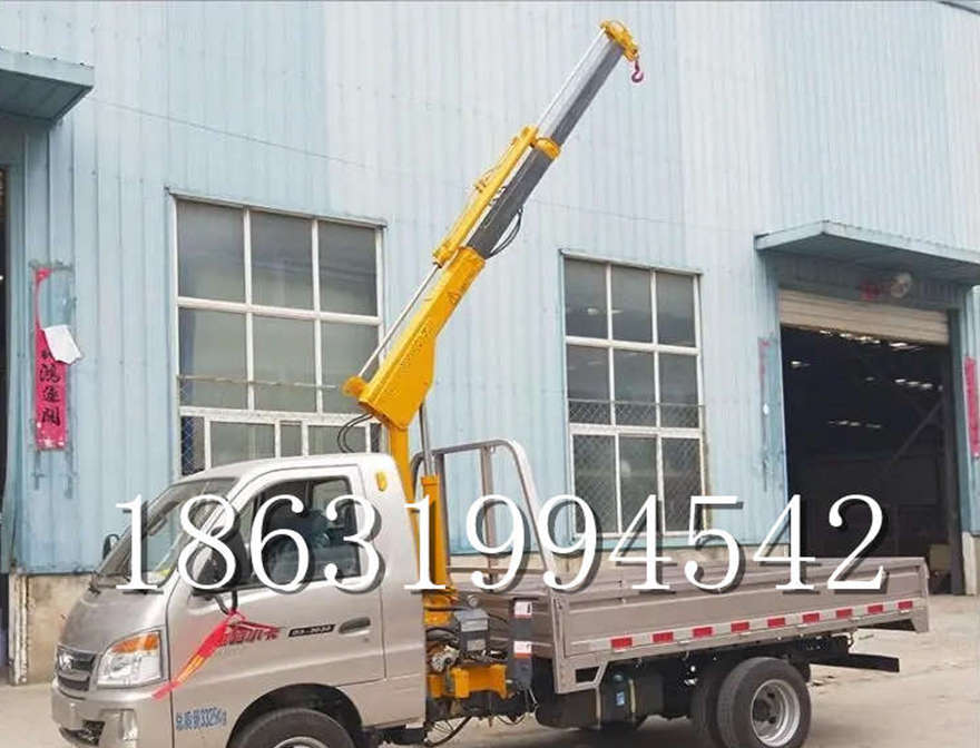 高密市随车吊机包安装3吨随车吊全电动车载吊机价格高密市液压小吊机随车吊机